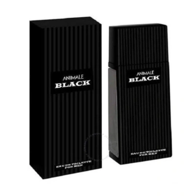 Animale Men's Black Edt 3.4 oz Fragrances 878813001251