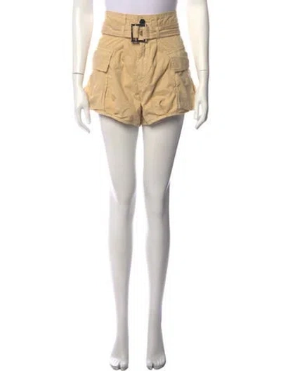 Pre-owned Animale Mini Shorts In Multicolor