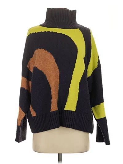 Pre-owned Animale Pullover Sweater In Green