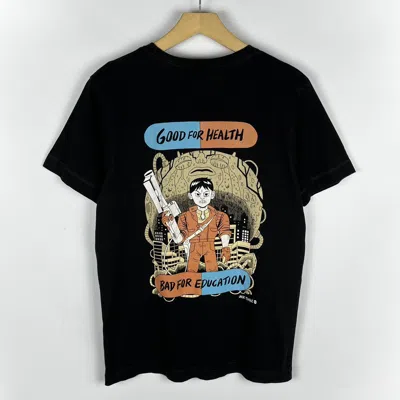 Pre-owned Anime Vintage Akira Anima Y2k Japanese Tee 90's In Black