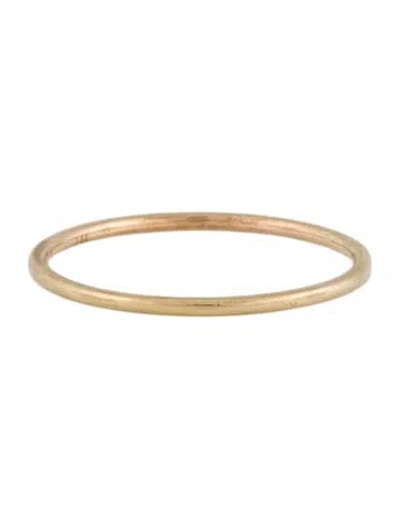 Pre-owned Anine Bing 14k Stacking Band In Multi