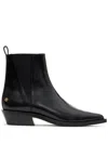 Anine Bing Women's Bekah Ankle Boots In Black