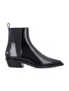Anine Bing Women's Bekah Ankle Boots In Black