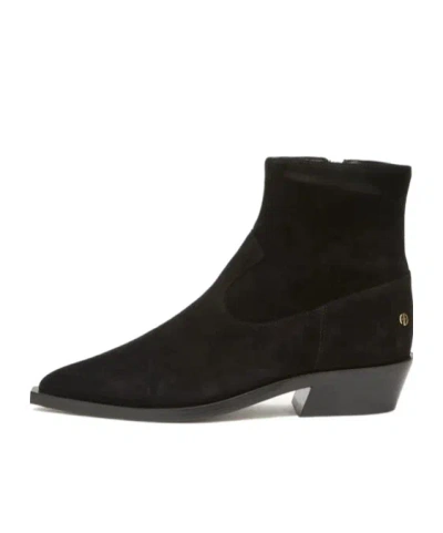 Anine Bing 45mm Pointed-toe Boots In Black
