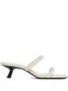 Anine Bing Hilda Mule Sandals In White