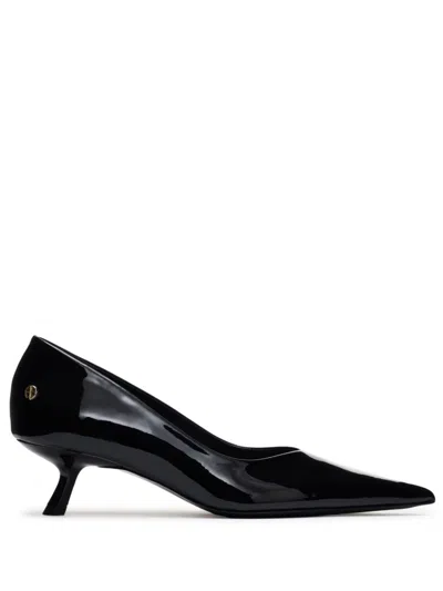 Anine Bing 50mm Hilda Pumps In Black