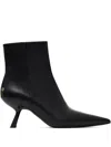 Anine Bing 60mm Hilda Ankle Boots In Black