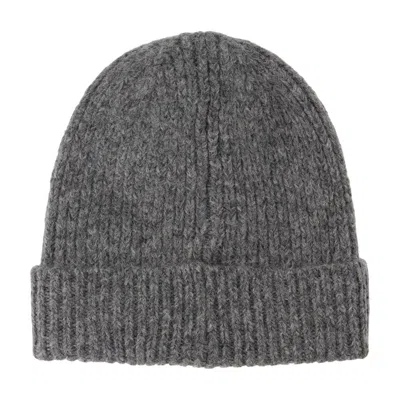 Anine Bing A-12-10621-gry34 Beanie In White