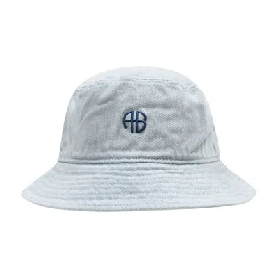 Anine Bing A-12-12194-whd64 Bucket Hat In Yellow