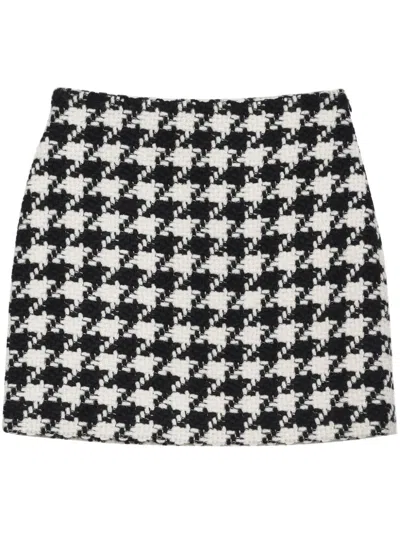 Anine Bing Ada Skirt In Black