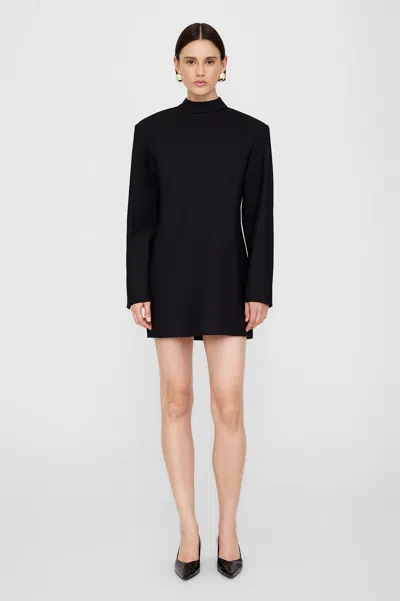Anine Bing Adeline Dress In Black