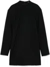 Anine Bing Adeline Dress In Black In Black