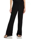 Anine Bing Aden Crinkle Finish Pants In Black