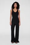 Anine Bing Aden Pant In Black In Black