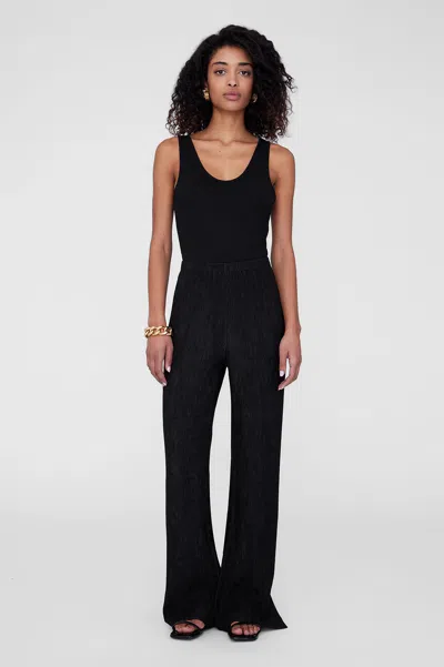 Anine Bing Aden Pant In Black