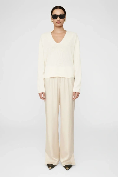 Anine Bing Aden Pant In Sand