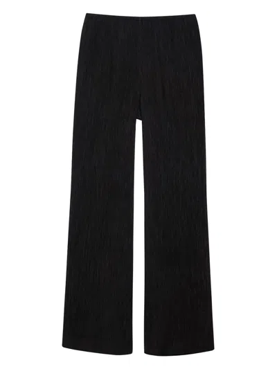 Anine Bing Aden Trousers In Black