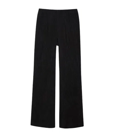 Anine Bing Aden Trousers In Transparent