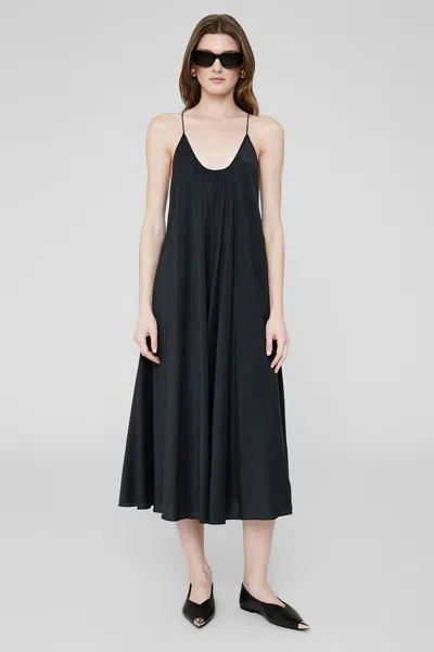 Anine Bing Aida Dress In Black