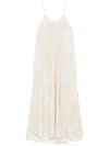 Anine Bing Aida Maxi Dress In Neutrals