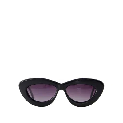 Anine Bing Alba Sunglasses In Black