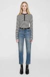 ANINE BING ANINE BING ALESSIA LONG SLEEVE TEE