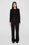 Anine Bing Alessia Long Sleeve Tee