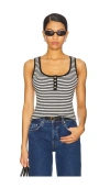 Anine Bing Alessia Tank Top