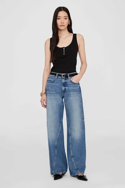 Anine Bing Alessia Tank In Black