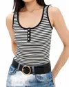 Anine Bing Alessia Tank Top In Multi