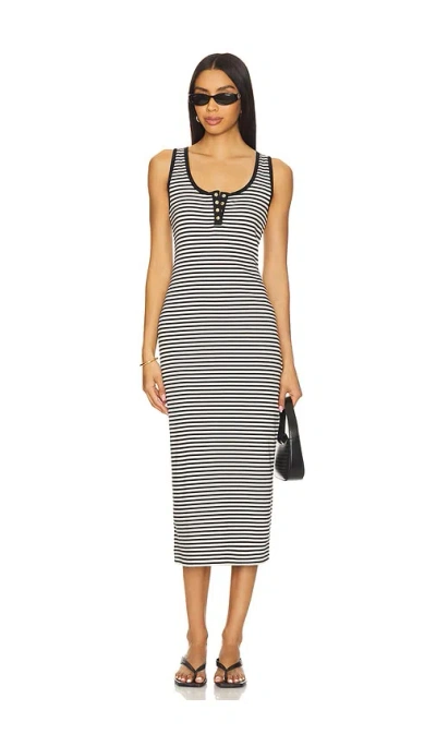 ANINE BING ALESSIA TANK MIDI DRESS