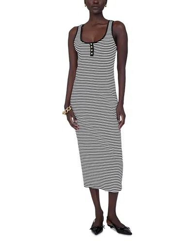 ANINE BING ALESSIA TANK MIDI DRESS