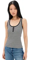 ANINE BING ALESSIA TANK MULTI