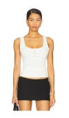 Anine Bing Alessia Tank Top