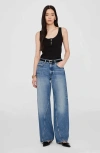 Anine Bing Alessia Tank In Black