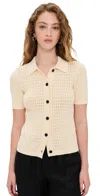 Anine Bing Alexis Sweater Cream