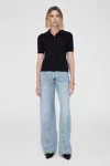 Anine Bing Alexis Sweater In Black In Black