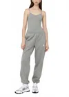 Anine Bing Alissa Bodysuit In Storm Grey In Gray