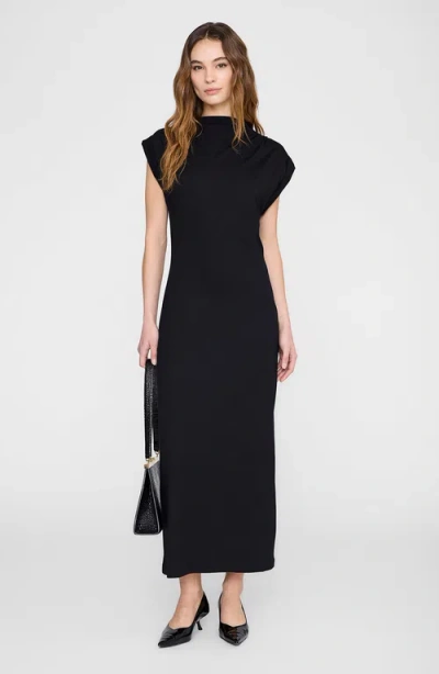 Anine Bing Alix Dress In Black