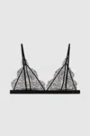Anine Bing Allegra Bra In Black In Black