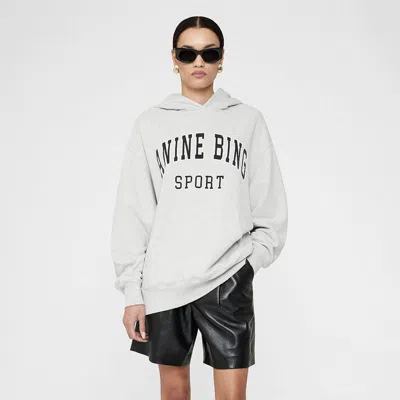 Anine Bing Alto Hoodie  In White