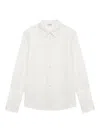 Anine Bing Amanda Shirt In Neutral