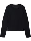 Anine Bing Amani T-shirt In Black