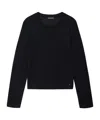 Anine Bing Amani T-shirt In Black