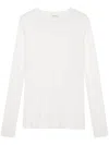 Anine Bing Amani T-shirt In Weiss