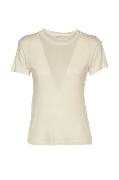 Anine Bing Amani T-shirt In White