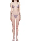 Anine Bing Amara Bikini Top In Multi