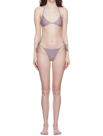 Anine Bing Amara Bikini Top In Multi