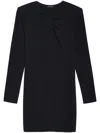 Anine Bing Amaya Knot-detail Minidress