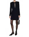 Anine Bing Amaya Dress In Black In Black